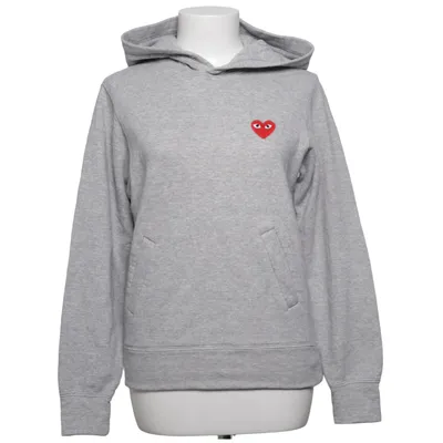 Huvtröja (Grå) från Comme des Garçons PLAY Bomull