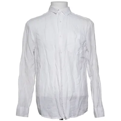 Skjorta (Vit) från Calvin Klein Bomull, Linne