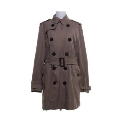 Trenchcoat (Beige) van Burberry Polyester, Katoen, Acetaat