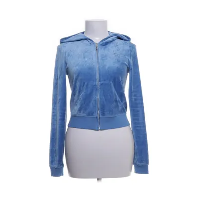 Huvtröja (Blå) från Juicy Couture Bambu, Bomull, Polyester
