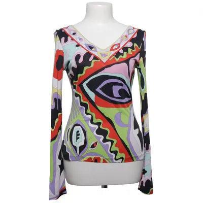Top (Multicolored) from Emilio Pucci Viscose