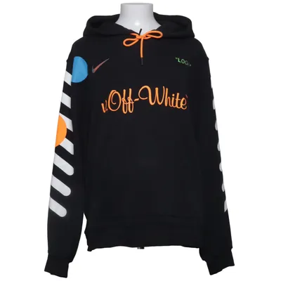 Huvtröja (Svart) från Nike x Off-White Bomull, Polyester, Viskos
