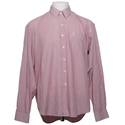 Shirt (Red, White) from Yves Saint Laurent Cotton, Polyester