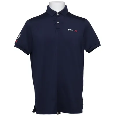 Poloshirt (Blauw) van RLX Ralph Lauren Elastaan, Polyester