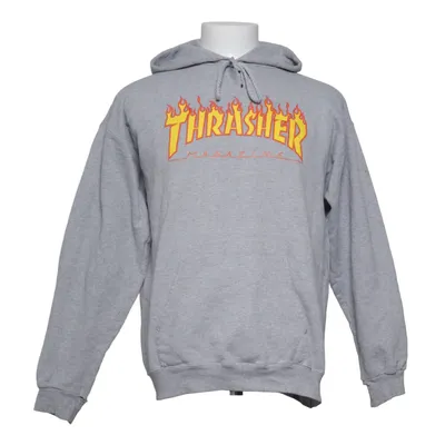 Capuchon sweater (Grijs) van Thrasher