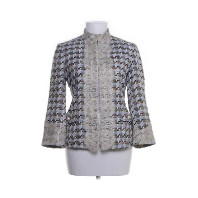 Blazer (Blauw, Meerkleurig) van Dolce & Gabbana Katoen, Cupro, Nylon, Viscose