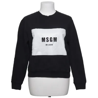 Sweatshirt (Black) from MSGM Milano Cotton