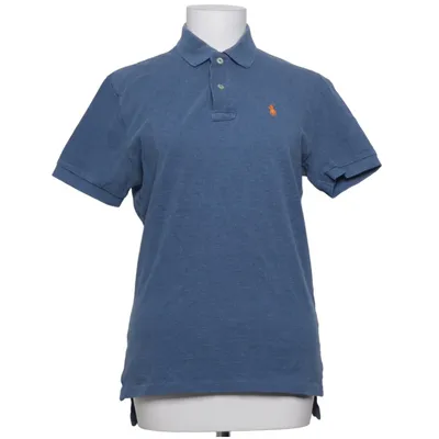 Poloshirt (Blauw) van Polo Ralph Lauren Katoen