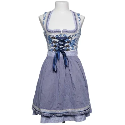 Dirndl (Bleu, Blanc) de Krüger Madl Coton, Polyester