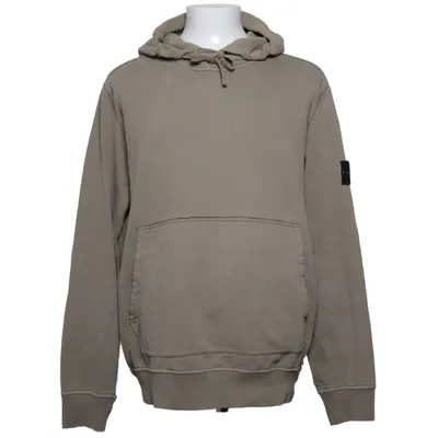 Kapuzenpullover (Grau) von Stone Island Baumwolle