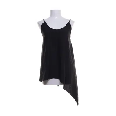Tank Top (Black) from Helmut Lang Silk, Elastane