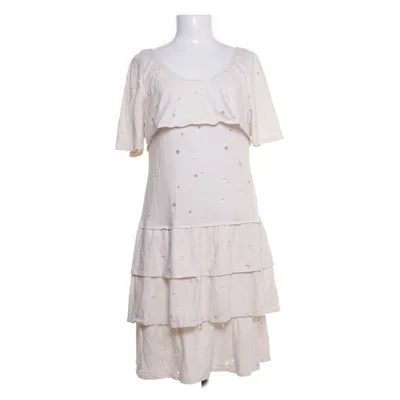 Jurk (Beige) van See by Chloé Katoen, Polyester