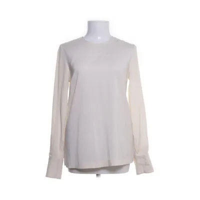 Blus (Beige) från Brunello Cucinelli Elastan, Silke