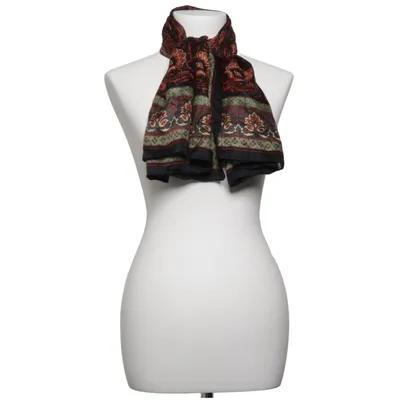 Sommerschal (Schwarz, Mehrfarbig) von Yves Saint Laurent Seide