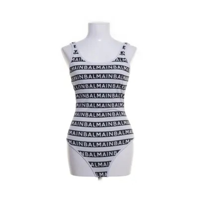 Baddräkt (Vit, Svart) från Balmain