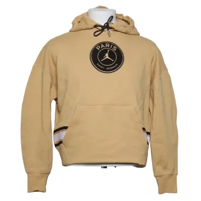 Huvtröja (Beige) från Jordan Bomull, Elastan, Återvunnen polyester