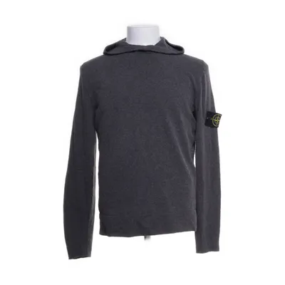 Huvtröja (Grå) från Stone Island