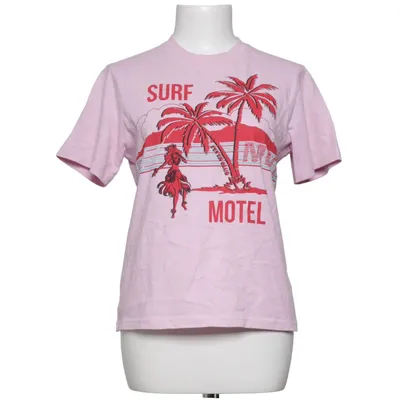T-shirt (Pink) from McQ by Alexander McQueen Cotton
