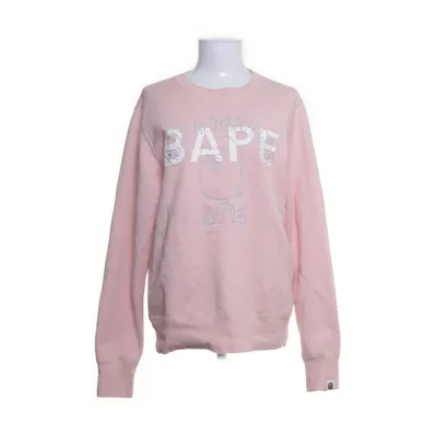Collegetröja (Rosa) från A Bathing Ape Bomull, Polyester
