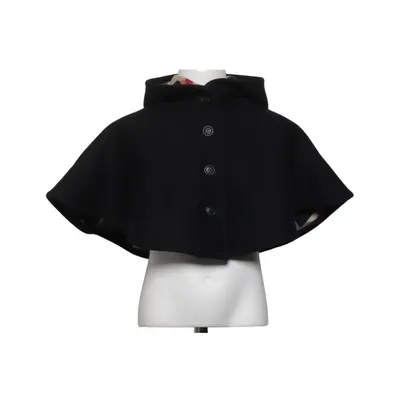 Cape (Svart, Beige) från Burberry Children Polyester, Ull
