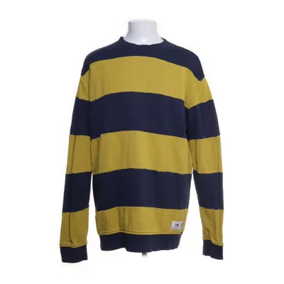 Collegetröja (Blå, Gul) från Tommy Hilfiger Jeans Bomull