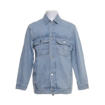 Jeansjacka (Blå) från Tommy Hilfiger Jeans Bomull, Hampa