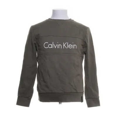 Sweatshirt (Groen) van Calvin Klein Jeans Katoen, Elastaan, Polyester, Polyurethaan