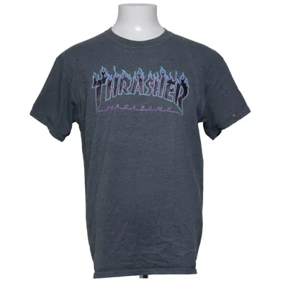 T-shirt (Blue) from Thrasher Cotton, Polyester