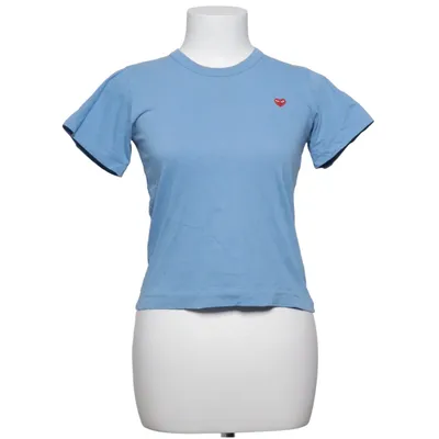 T-shirt (Blauw) van Comme des Garçons PLAY Katoen