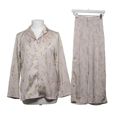 Pyjamasz (Beige, Flerfarvet) fra Uniqlo Polyester
