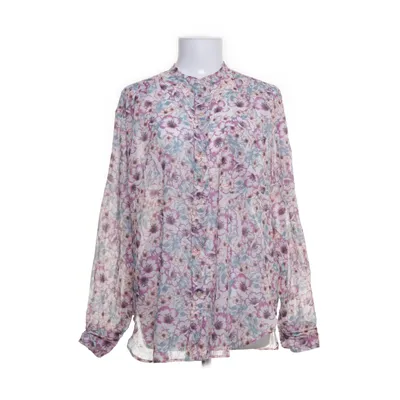 Blus (Vit, Flerfärgad) från Isabel Marant Étoile Bomull