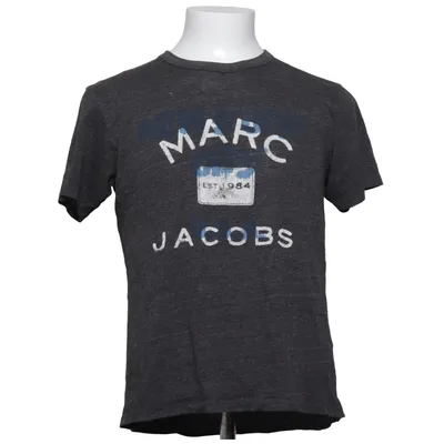 T-shirt (Grå) från Marc Jacobs Bomull, Polyester, Viskos