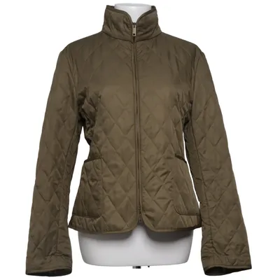 Veste (Marron) de Burberry Coton, Polyester