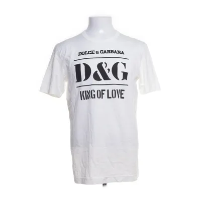 T-shirt (Wit) van Dolce & Gabbana Katoen