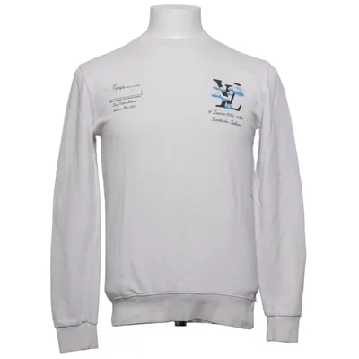 Sweatshirt (Weiß) von Louis Vuitton Baumwolle
