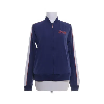 Trainingsjack (Blauw) van Tommy Hilfiger Jeans Viscose, Polyamide, Elastaan