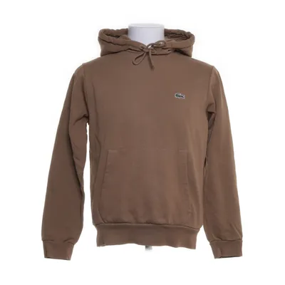 Hættetrøje (Brun) fra Lacoste Bomuld, Polyester