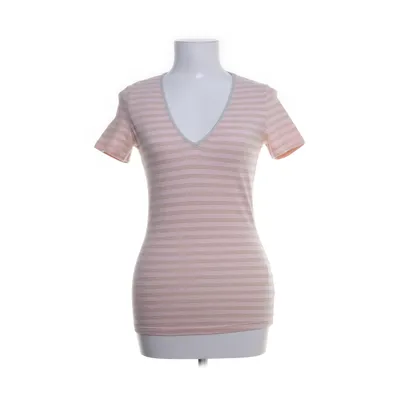 Top (Pink, Sølv, Rosaguld) fra Versace Sport Acetat, Bomuld, Elastan, Polyamid