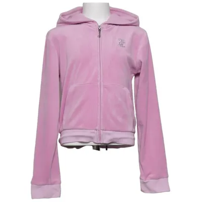 Capuchon sweater (Roze) van Juicy Couture Elastaan, Polyester