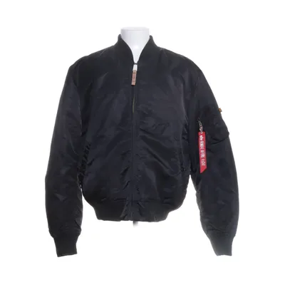 Bomberjacka (Svart) från Alpha Industries Nylon, Polyester