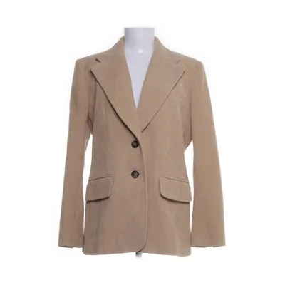 Kavaj (Beige) från Chloé Bomull, Silke, Viskos, Ull