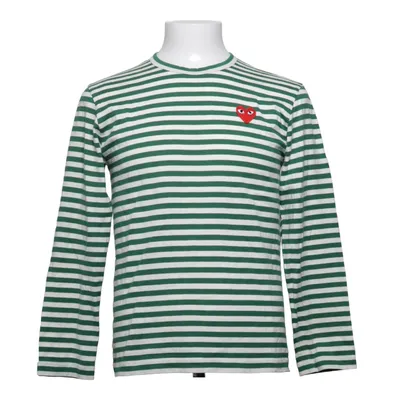 T-shirt à manches longues (Striped Long Sleeve) de Comme des Garçons PLAY Coton