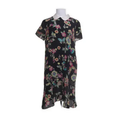 Robe (Noir, Multicolore) de Red Valentino Polyester, Soie
