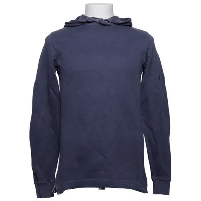 Huvtröja (Blå) från Stone Island Bomull, Linne