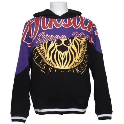 Sweat à capuche (Retro Varsity Oversized Hoodie) de Messi Coton