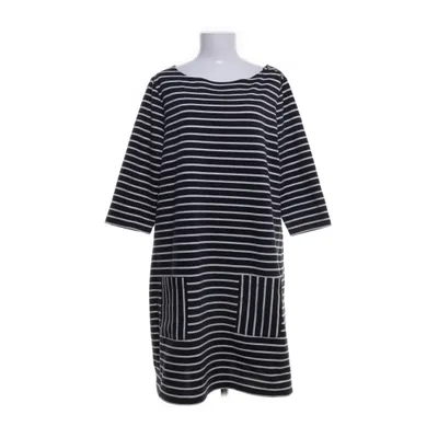 Dress (Black, White) from Tommy Hilfiger Acrylic, Elastane, Polyester