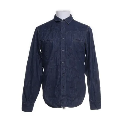 Denim blouse (Blauw) van Miu Miu Katoen