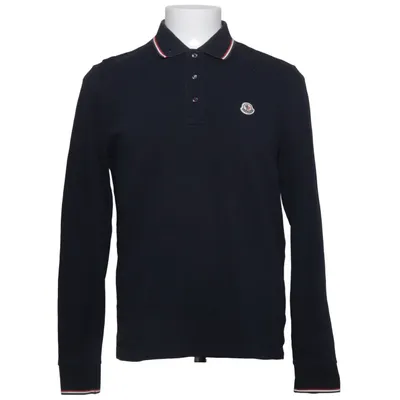 Rugby shirt (Maglia Polo Manica Lunga) van Moncler Katoen