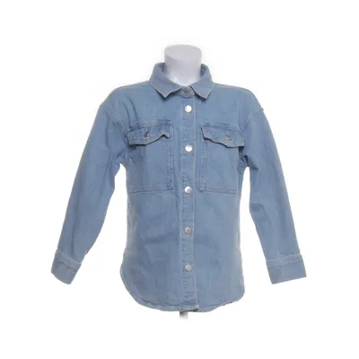 Denimjakke (Blå) fra &Denim by H&M Bomuld, Elastan