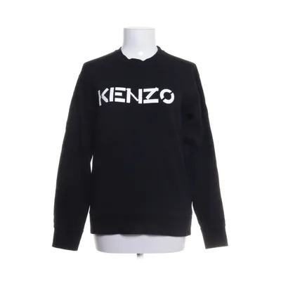 Collegetröja (Svart) från Kenzo Bomull, Elastan